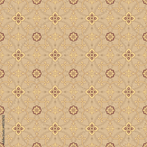Seamless wallpaper pattern