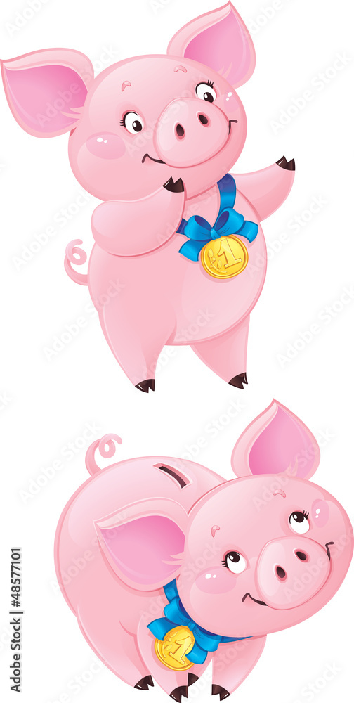 Cute Piggy-bank