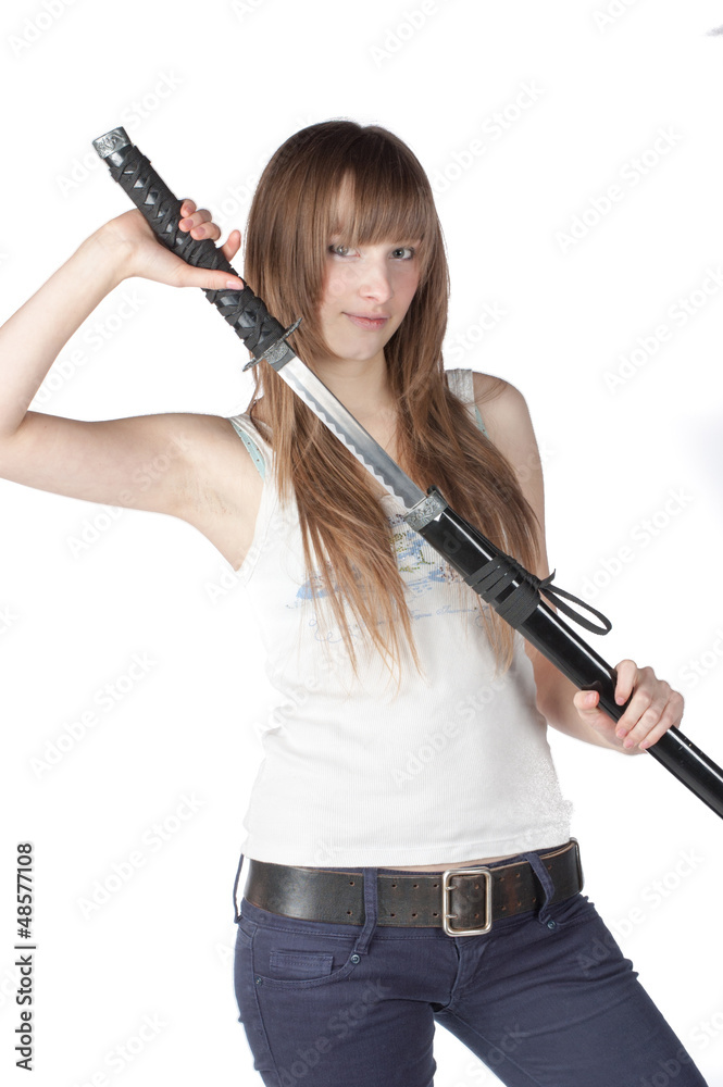 Lady With Sword Lady With Sword