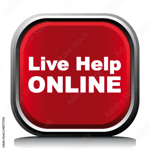 LIVE HELP ONLINE ICON