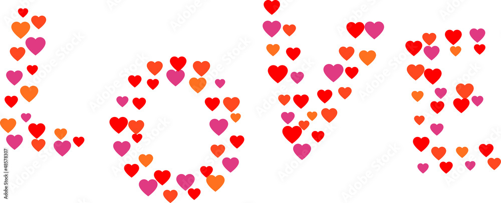 The word Love The word Love