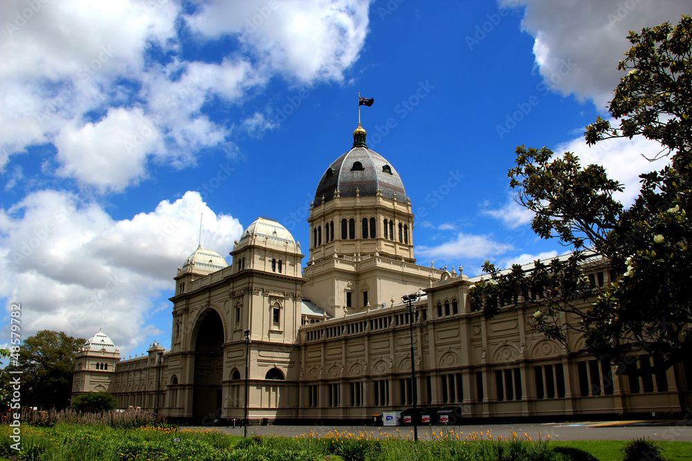 Palais royal des expositions, Melbourne, australie