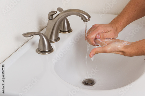 hand washing photo