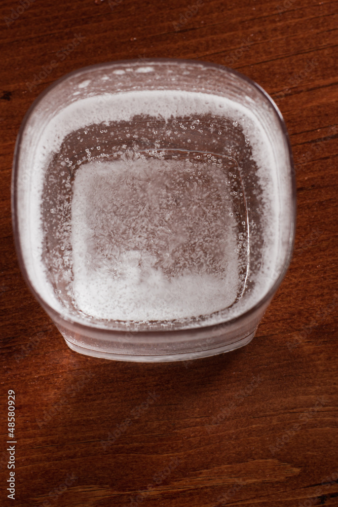 tablets disolving in water tablets disolving in water