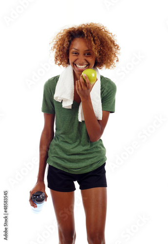  Healthy Black Woman