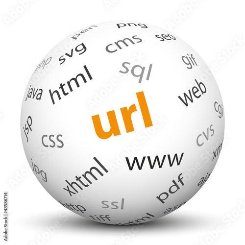 Kugel, URL, Uniform Resource Locator, Internet, Adresse, Browser