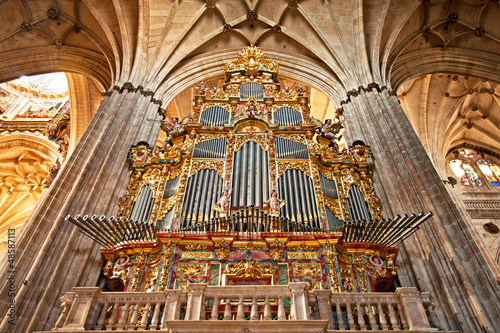Cathedral of Salamanca in S...