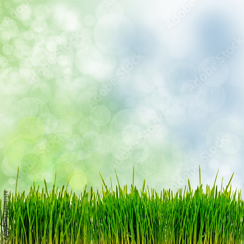 Frühling, Frohe Ostern, Hintergrund, Gras