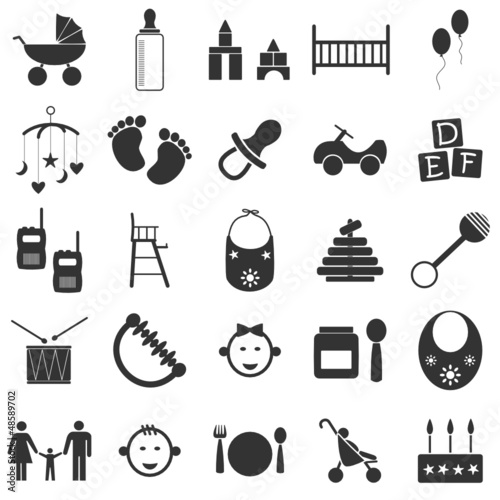 Baby Icons