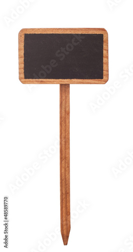 Wooden Label