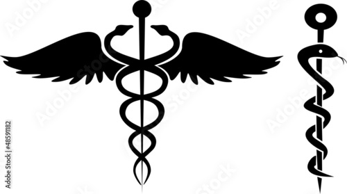 Caduceus Pharmacy Symbol