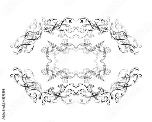 floral shape