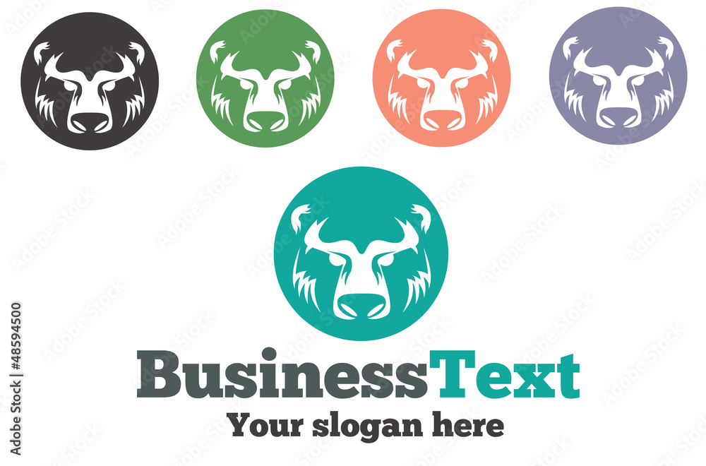 Obraz premium Bear Logo