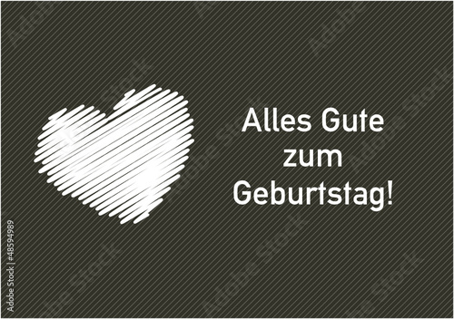 Alles Gute zum Geburtstag