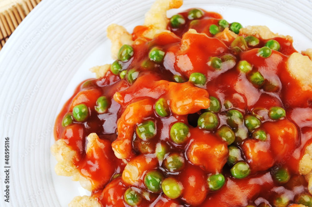 chicken with red sauce chicken with red sauce