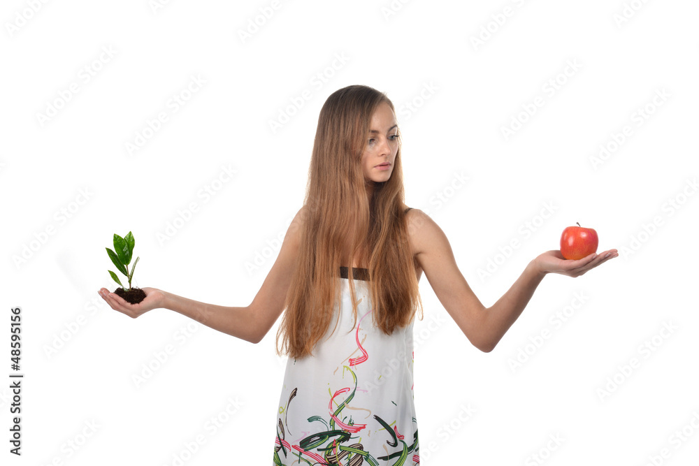 young woman young woman