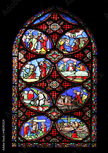 Scenes from the life of the Christ