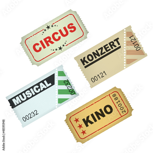 eintrittskarte v3 ticket III