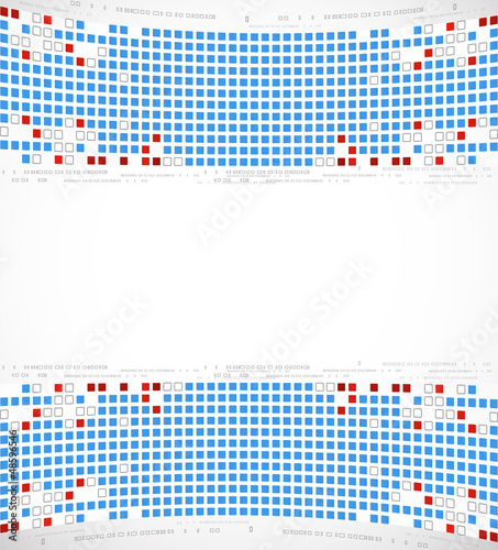 Pixel theme. Vector background.
