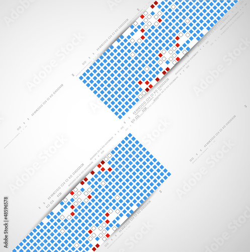 Pixel theme. Vector background.