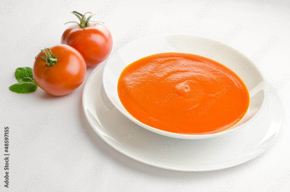 Tomato soup Tomato soup