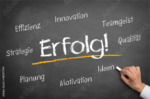 Erfolgskonzept photo