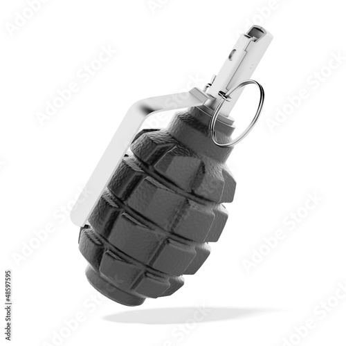 Black grenade photo