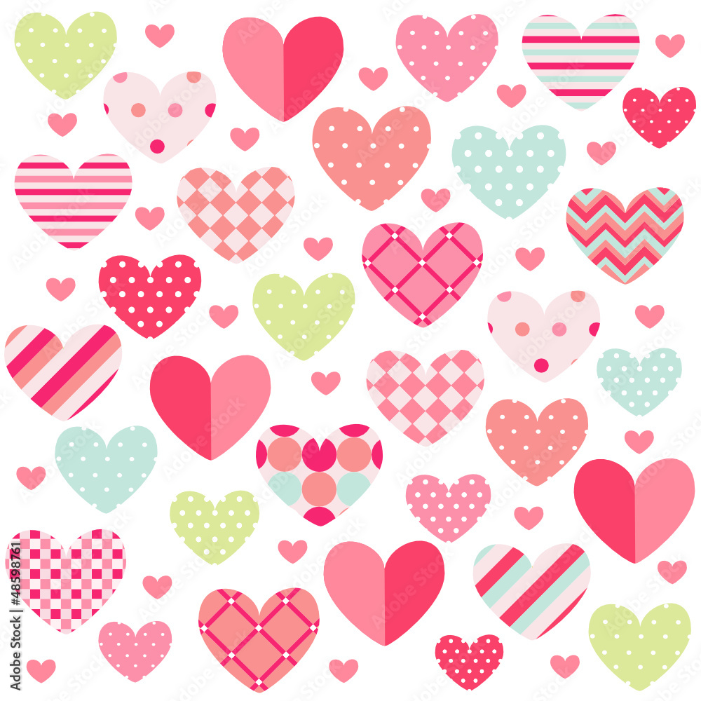 heart patterns heart patterns