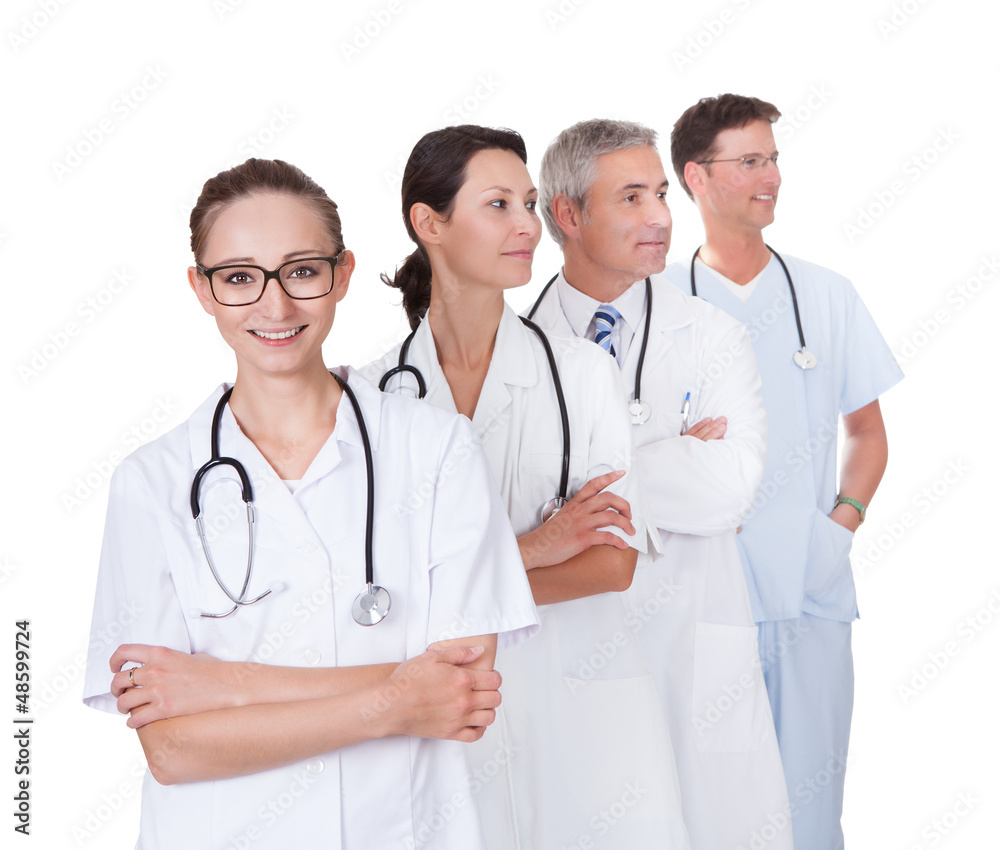 Doctors and nurses Doctors and nurses