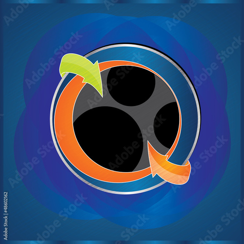 Vector abstract background / brochure design