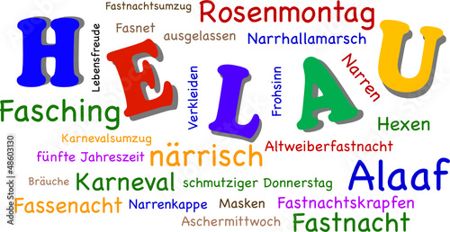 HELAU tag cloud