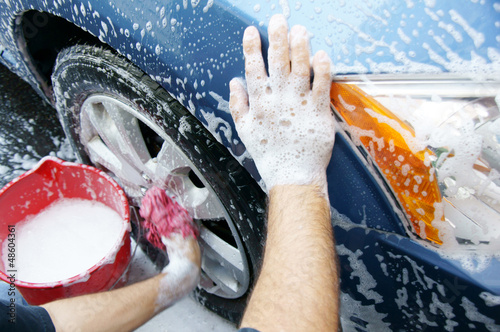 Car washing