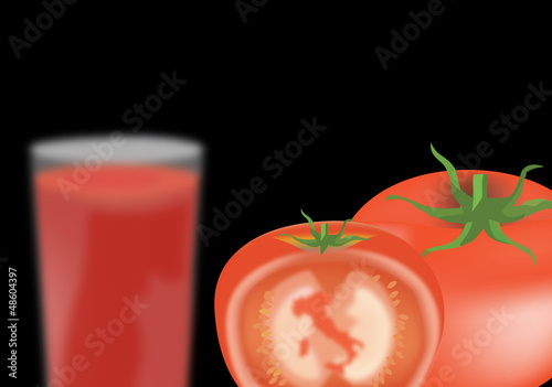 succo di pomodoro