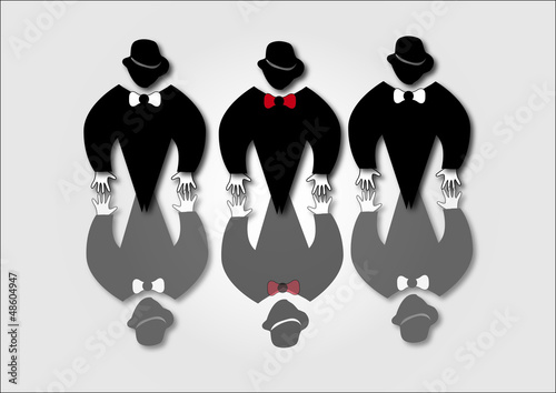 3 black man