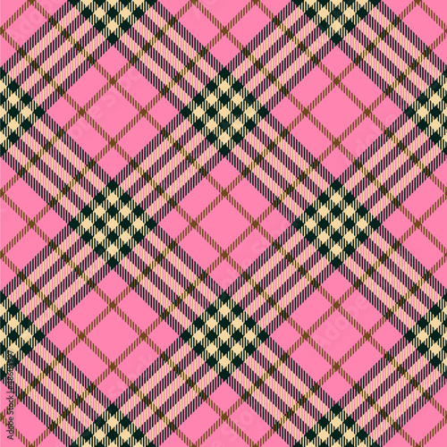 Seamless tartan pattern photo