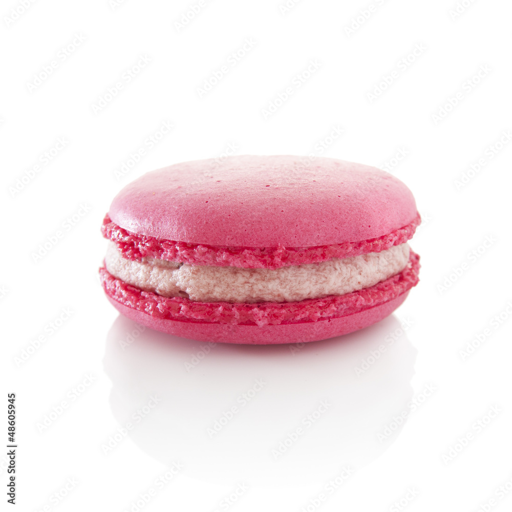 Strawberry macaroon Strawberry macaroon