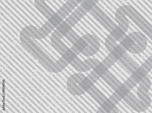 Abstrakte geometrische Gestaltung