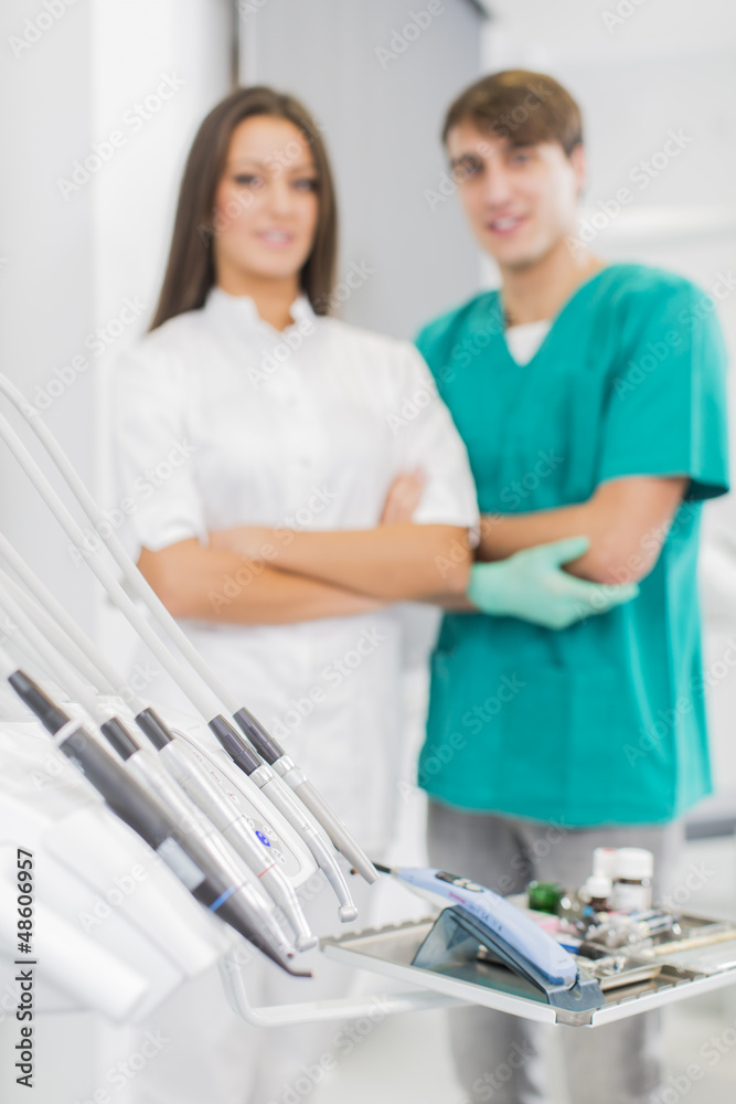 Obraz premium Dentist office