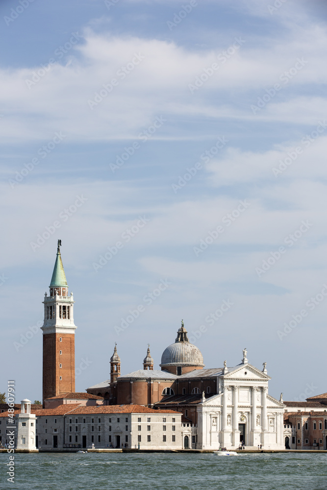 Isola San Giorgio Maggiore in Venice, Italy
