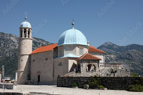 Church of Our Lady of the Rocks, Perast, Montenegro