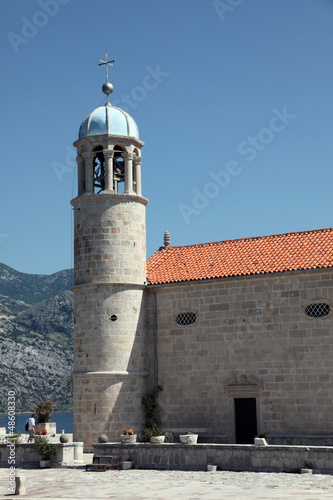 Church of Our Lady of the Rocks, Perast, Montenegro