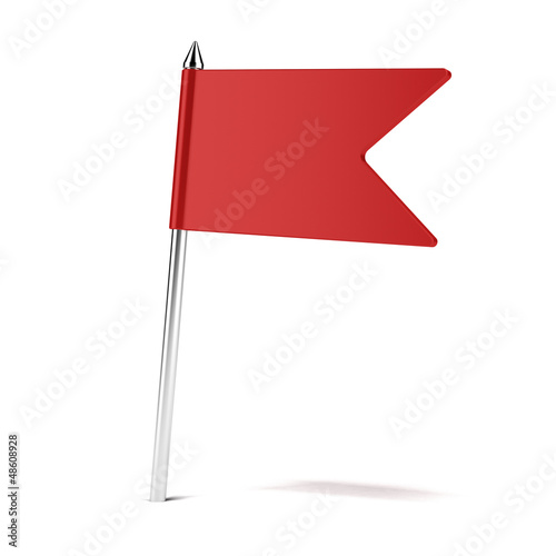 Rad flag pin