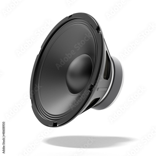 Black speaker photo