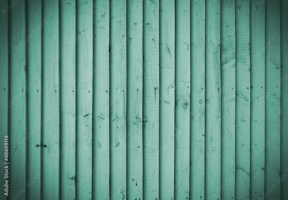 Emerald wooden wall Emerald wooden wall