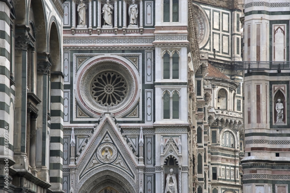 Detail of the Duomo in Florence