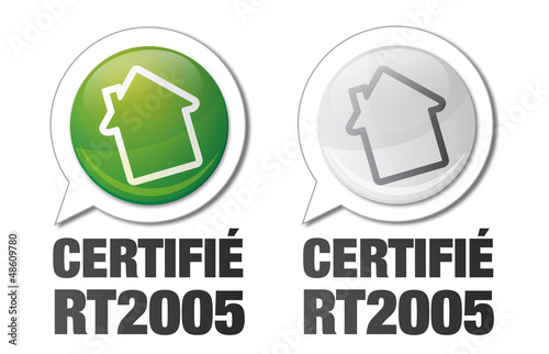 certifié RT 2005