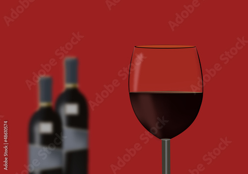bicchiere di vino