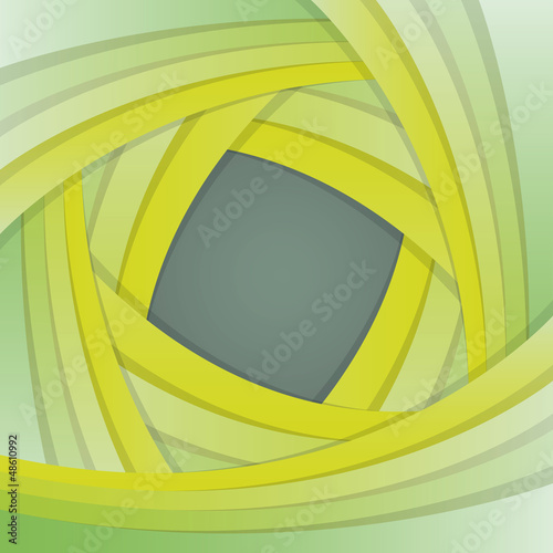 Green eco background. Vector design. 