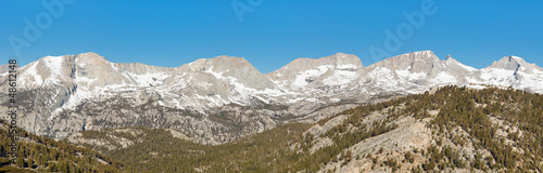 Kaweah Peaks Ridge Panorama