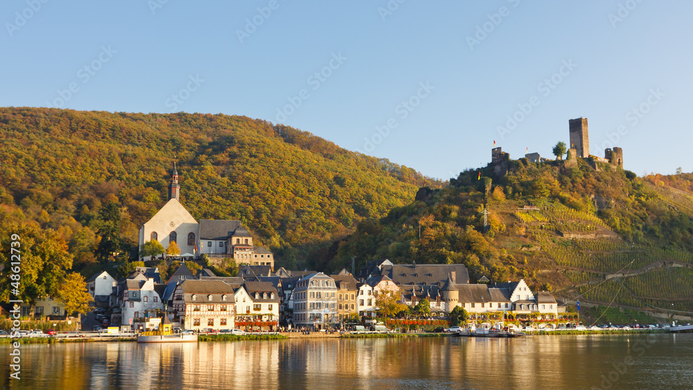 Moselle Scenery in Germany